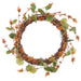 22" Bittersweet Berry Artificial Wreath -Orange - FWB003-OR