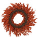 31" Berry Artificial Wreath -2 Tone Orange (Pack of 2) - FWB004-OR/TT