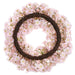 24" Cherry Blossom Silk Flower Wreath -Blush (Pack of 2) - FWB006-BS
