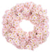 24" Cherry Blossom Silk Flower Wreath -Blush (Pack of 2) - FWB006-BS