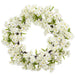 24" Cherry Blossom Silk Flower Wreath -White (Pack of 2) - FWB019-WH