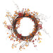 24" Artificial Bittersweet Berry Wreath -Orange/Red (Pack of 2) - FWB226-OR/RE