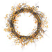 30" Artificial Bittersweet Berry Wreath -Yellow (Pack of 2) - FWB227-YE