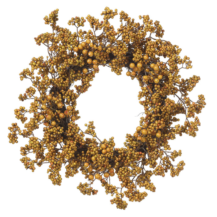 22" Artificial Berry Wreath -Fall - FWB506-FA