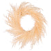 36" Artificial Pampas Grass Hanging Wreath -Pink - FWG200-PK