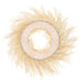 26" Artificial Fountain Grass Wreath -Ivory - FWG903-IV