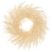 26" Artificial Fountain Grass Wreath -Ivory - FWG903-IV
