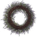 22" Lavender Artificial Flower Wreath -2 Tone Lavender (Pack of 2) - FWL056-LV/TT