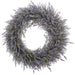 22" Lavender Artificial Flower Wreath -2 Tone Lavender (Pack of 2) - FWL056-LV/TT