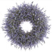 30" Lavander Artificial Wreath -Purple - FWL200-PU