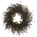 24" Lavander Artificial Wreath -Purple (Pack of 4) - FWL246-PU