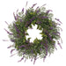 24" Lavander Artificial Wreath -Purple (Pack of 4) - FWL246-PU