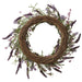 22" Artificial Lavender Hanging Wreath -Lavender (pack of 2) - FWL421-LV