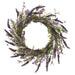 22" Artificial Lavender Hanging Wreath -Lavender (pack of 2) - FWL421-LV