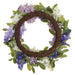 28" Lilac Flower Artificial Wreath -Mixed Colors (Pack of 2) - FWL795-MX