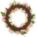 19.5" Mixed Silk Peony & Rose Flower Wreath -Mixed Colors (Pack of 2) - FWP427-MX