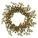 28" Sunflower Silk Flower Wreath -Yellow (Pack of 4) - FWS821-YE
