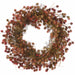 26" Thistle Artificial Flower Wreath -Mauve/Green (Pack of 2) - FWT001-MV/GR