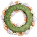 23" Rose & Hydrangea Silk Flower Wreath -Mixed Colors - FWX501-MX
