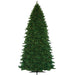 15'Hx95"W Grand Teton Pine Artificial Christmas Tree, Unlit -Green - G125315