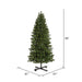 6'6"Hx41"W Slim Grand Teton Pine Artificial Christmas Tree, Unlit -Green - G125065