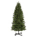 9'6"Hx45"W Slim Grand Teton Pine Artificial Christmas Tree, Unlit -Green - G125080