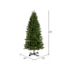 7'6"Hx45"W Slim Grand Teton Pine Artificial Christmas Tree, Unlit -Green - G125075