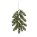 7'6"Hx45"W Slim Grand Teton Pine Artificial Christmas Tree, Unlit -Green - G125075