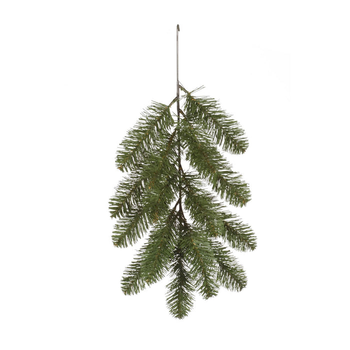9'6"Hx45"W Slim Grand Teton Pine Artificial Christmas Tree, Unlit -Green - G125080