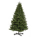 14'Hx88"W Medium Grand Teton Pine Artificial Christmas Tree, Unlit -Green - G125190