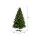 7'6"Hx56"W Medium Grand Teton Pine Artificial Christmas Tree, Unlit -Green - G125175