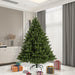 7'6"Hx68"W Grand Teton Pine Artificial Christmas Tree, Unlit -Green - G125275