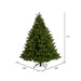 7'6"Hx68"W Grand Teton Pine Artificial Christmas Tree, LED Pre-Lit -Green - G125276LED