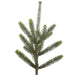 5'Hx54"W PE Bed Rock Pine Artificial Christmas Tree, Unlit -Green/Brown - G152250