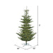 6'Hx48"W PE Alberta Spruce Artificial Christmas Tree, LED Pre-Lit -Green - G160261LED