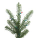 12'Hx80"W PE Alberta Spruce Artificial Christmas Tree, Unlit -Green - G160290