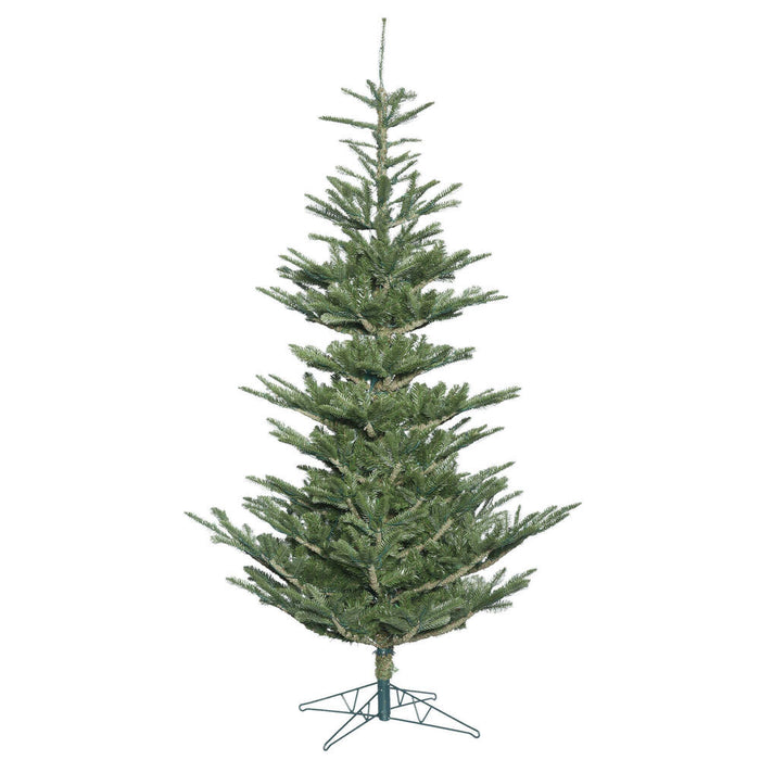 9'Hx68"W PE Alberta Spruce Artificial Christmas Tree, Unlit -Green - G160280