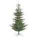 12'Hx80"W PE Alberta Spruce Artificial Christmas Tree, Unlit -Green - G160290