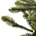 7'6"Hx56"W PE Alberta Spruce Artificial Christmas Tree, LED Pre-Lit -Green - G160276LED