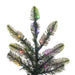 9'Hx68"W PE Alberta Spruce Artificial Christmas Tree, Micro LED Pre-Lit (Multi-Mode) -Green - G160283LEDCC