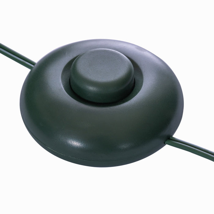 4'Hx32"W PE Alberta Spruce Artificial Christmas Tree w/Burlap Base, Micro LED Pre-Lit (Multi-Mode) -Green - G160243LEDCC