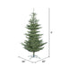 9'Hx68"W PE Alberta Spruce Artificial Christmas Tree, Unlit -Green - G160280