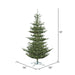 10'Hx74"W PE Alberta Spruce Artificial Christmas Tree, LED Pre-Lit -Green - G160286LED