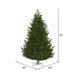 6'6"Hx49"W PE Eagle Fraser Artificial Christmas Tree, Unlit -Green - G170365