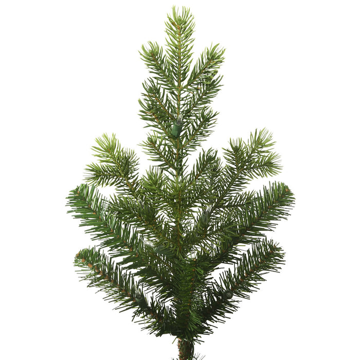 10'Hx73"W PE Eagle Fraser Artificial Christmas Tree, Unlit -Green - G170385