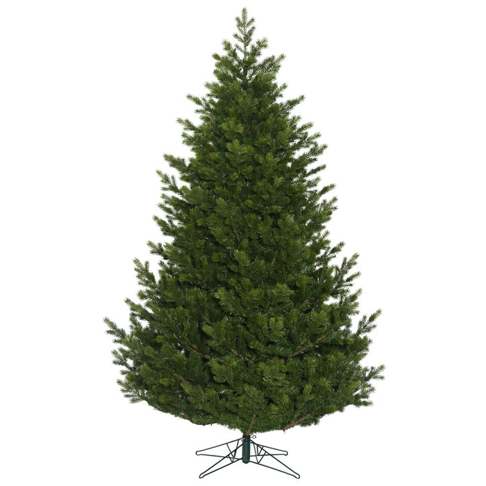 9'Hx67"W PE Eagle Fraser Artificial Christmas Tree, Unlit -Green - G170380