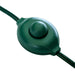 7'6"Hx55"W PE Eagle Fraser Artificial Christmas Tree, LED Pre-Lit -Green - G170376LED