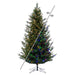 12'Hx85"W PE Eagle Fraser Artificial Christmas Tree, Micro LED Pre-Lit (Multi-Mode) -Green - G170393LEDCC