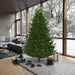 12'Hx85"W PE Eagle Fraser Artificial Christmas Tree, Unlit -Green - G170390
