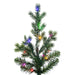 9'Hx67"W PE Eagle Fraser Artificial Christmas Tree, Micro LED Pre-Lit (Multi-Mode) -Green - G170383LEDCC